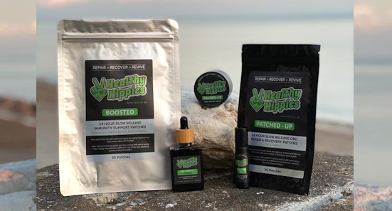 Healthy Hippies: CBD bundle of 5 products